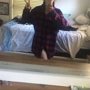 Super Cute Oversized Flannel